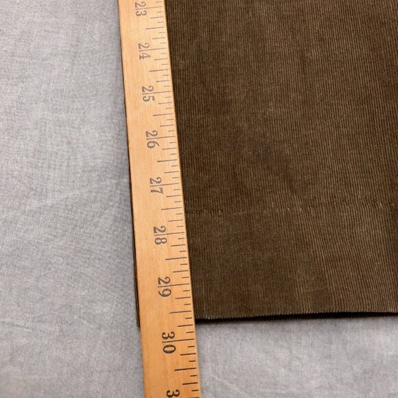 Lauren Ralph Lauren Pants Mens 36W x 30L Brown Corduroy Cotton Stretch 90s‎ VTG - Picture 7 of 12